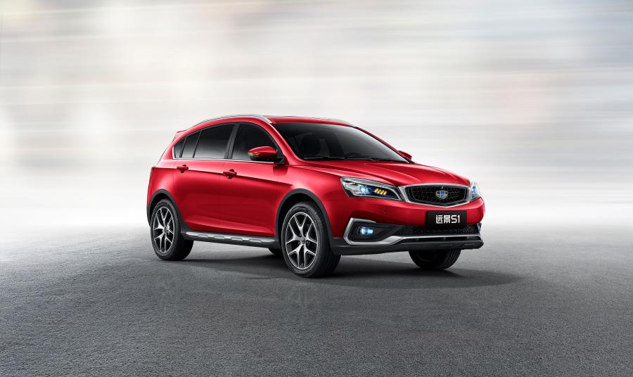  Geely Vision S1 2019 года  (фото 7 из 30)